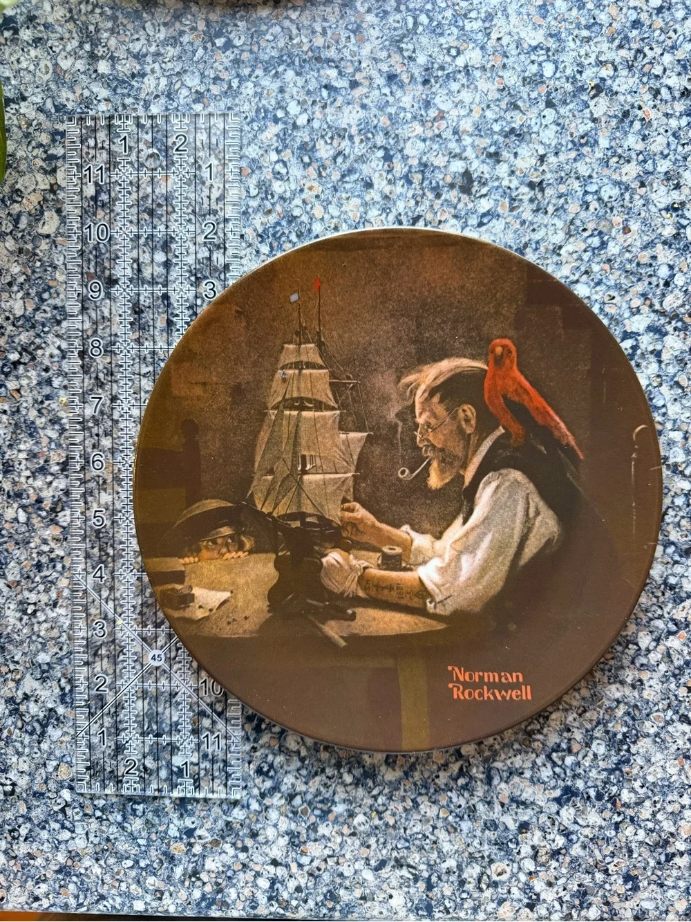 Norman Rockwell Vintage Wall Plates